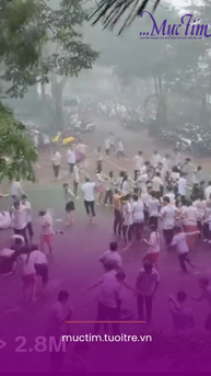 Teen Trường Trương Vĩnh Ký với cơn mưa đáng nhớ trong buổi học cuối cùng
