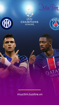 Lịch sử đối đầu giữa PSG và Inter Milan