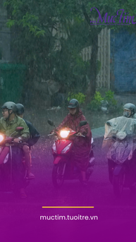 TP.HCM mưa to nhiều ngày do áp thấp nhiệt đới