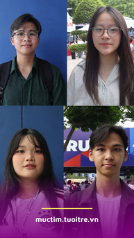 Bạn trẻ tìm hiểu ngành học tại Ngày hội lựa chọn nguyện vọng xét tuyển đại học, cao đẳng năm 2025 2025