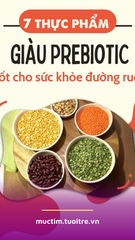 Những thực phẩm tốt cho sức khỏe đường ruột