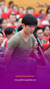Những bác sĩ nội trú gây ấn tượng tại ngày chọn chuyên ngành