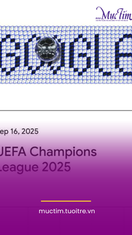 Google ra mắt doodle chào mừng UEFA Champions League 