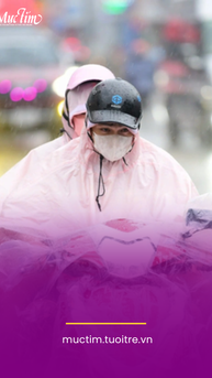 Dự báo thời tiết ngày mai 2-1: Bắc Bộ trời chuyển rét, Trung Bộ có mưa