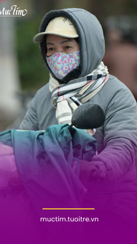 Dự báo thời tiết mai 3-1: Bắc Bộ giá rét, Nam Bộ mưa rào