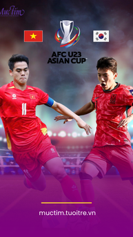 Những lần đối đầu đáng chú ý giữa U23 Việt Nam và U23 Hàn Quốc