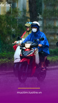 Dự báo thời tiết ngày mai 12-2: Bắc Bộ mưa rét, Nam Bộ mưa rào