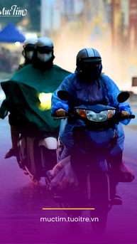 Dự báo thời tiết ngày mai 13-2: Bắc Bộ mưa ẩm, Nam Bộ và TP.HCM chiều tối có mưa