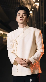 Anh trai Vương Bình chúc Tết độc giả Mực Tím