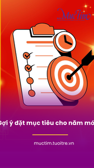 Gợi ý đặt mục tiêu cho năm mới