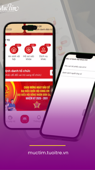 Cách xem khu vực bỏ thiếu và danh sách người ứng cử trên VNeID