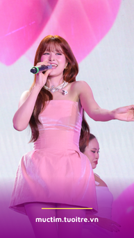 Phần trình diễn của ca sĩ Đông Nhi, Văn Mai Hương, ST Sơn Thạch,... tại Youth Fest năm 2026