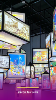 Có gì tại triển lãm "Những con mắt của thời gian"?