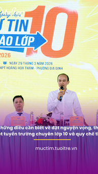 Những điều cần biết về đặt nguyện vọng, thi, xét tuyển trường chuyên lớp 10 và quy chế thi 