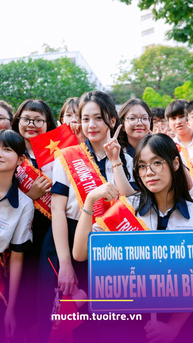 Nhìn lại phần diễu hành của 12 đơn vị tại Ngày hội Tự tin vào lớp 10 ở Trường THPT Hoàng Hoa Thám