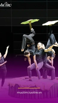 Có gì bên trong Rạp xiếc và biểu diễn đa năng Phú Thọ?