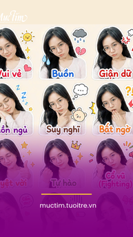 Hướng dẫn tạo sticker từ ảnh chân dung 