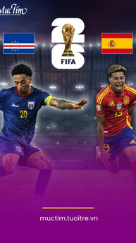 Lịch thi đấu World Cup 2026 ngày 16-6: Tây Ban Nha, Bỉ, Iran ra trận