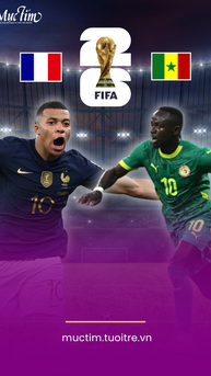 Lịch thi đấu World Cup 2026 ngày 17-6: Pháp đối đầu Senegal, Argentina xuất trận