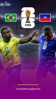 Lịch thi đấu World Cup 2026: Mỹ, Úc tranh tài, Brazil đấu Haiti
