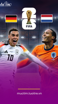 Lịch thi đấu World Cup 2026 ngày 21-6: Hà Lan, Đức và Nhật Bản xuất trận
