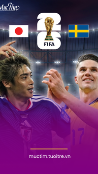 Lịch thi đấu World Cup 2026 ngày 26-6: Nhật Bản đối đầu Thuỵ Điển
