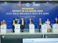 Nhiều doanh nghiệp Hàn Quốc muốn đầu tư vào Đà Nẵng sau COVID-19