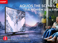 Sharp ra mắt TV 8K thế hệ thứ 2 với công nghệ màu sắc độc quyền mới