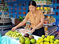 Đa dạng sản phẩm OCOP Tịnh Biên từ sản vật thiên nhiên