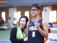Hành trình kỳ diệu tại Giải bóng rổ học sinh THPT Hà Nội