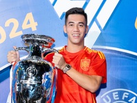 Tiến Linh cùng nghệ sĩ khuấy động trước chung kết Euro 2024