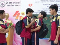 Ngăn bạo lực học đường từ những lời trêu đùa, xích mích nhỏ nhất