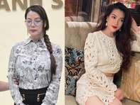 Diễn viên Trương Ngọc Ánh vẫn đi từ thiện, dự tiệc ngay trước khi bị bắt