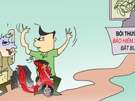 Bảo hiểm xe máy tự nguyện... từ bỏ