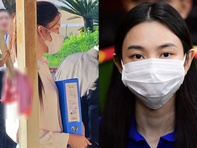 Hoa khôi mang xấp tài liệu đến phiên tòa xét xử Thùy Tiên là ai?