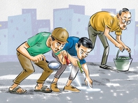 Chống đinh tặc 'công nghệ cao' bằng phương pháp thủ công