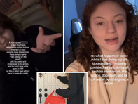 Nữ shipper quay lén khoảnh khắc riêng tư của khách hàng để ăn vạ