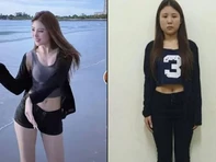 Hot girl bị báo lừa đảo qua Campuchia hóa ra bị bắt vì 'đào lửa'