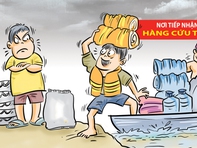 Xin hãy cứu trợ đúng cách