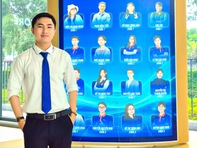 Nam sinh giành học bổng tiến sĩ ĐH Houston sau màn phỏng vấn xuất sắc