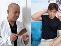 Thanh niên đam mê đi 'xăm' bị bác sĩ nhắc nhở