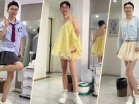 Người đàn ông kiếm bộn tiền chỉ nhờ mặc váy