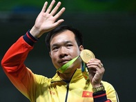 Xạ thủ Hoàng Xuân Vinh được Thái Lan vinh danh tại SEA Games 33