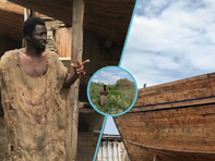 Nhà tiên tri tự phong tất bật 'đóng tàu cứu thế giới' trước ngày 25-12