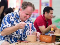 Du khách quốc tế đổ về Ngày của Phở: 'Tôi tin tưởng mọi tô phở Việt'