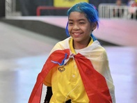 Cô bé Thái Lan 10 tuổi đánh bại VĐV Olympic giành HCV SEA Games 33