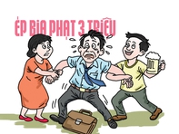 Ép dầu ép mỡ ai nỡ... ép bia