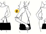 Quiz: Cách cầm túi xách tiết lộ điểm mạnh, điểm yếu của bạn