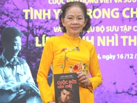 Tôn vinh chuyện tình của người phụ nữ cùng chồng con cúng giỗ người yêu cũ