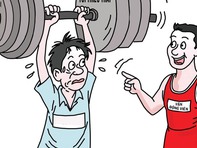 Lộ mặt lực sĩ vô địch tuyệt đối môn cử tạ SEA Games năm nay